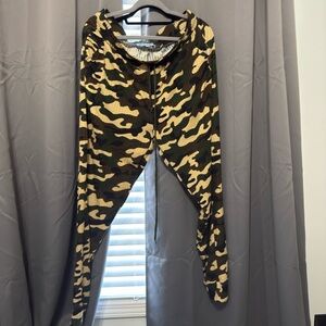 Camouflage Track Pants